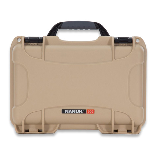 Nanuk 909 Waterproof Case, hiekka