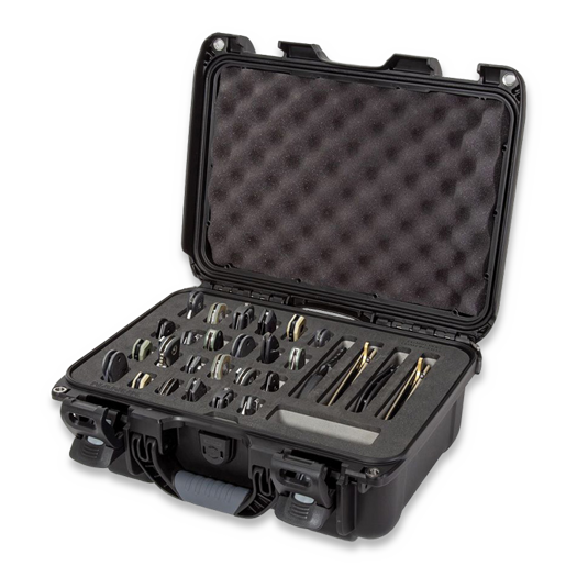 Nanuk 915 Waterproof Case 28 Knife, melns