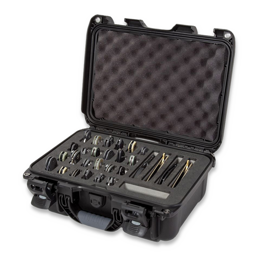 Nanuk 915 Waterproof Case 28 Knife, черен