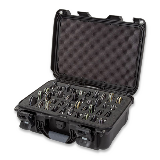 Nanuk 915 Waterproof Case 40 Knife, svart