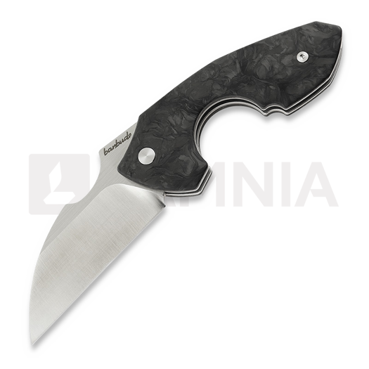 Navajas Barbudo Coronas Carbon, Black Dark Matter Fat CF