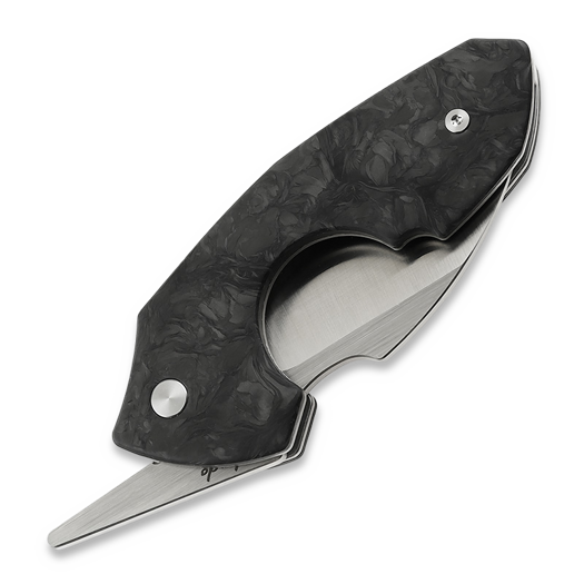Navajas Barbudo Coronas Carbon, Black Dark Matter Fat CF