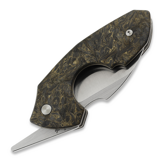 Navajas Barbudo Coronas El Dorado, Gold/Bronze Dark Matter Fatcarbon