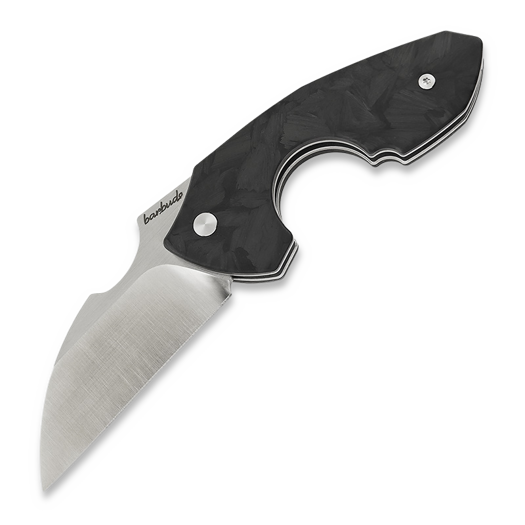 Navajas Barbudo Coronas Ghost, Glow in Dark Carbon Fibre