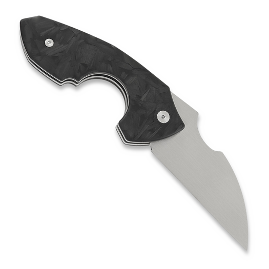 Navajas Barbudo Coronas Ghost, Glow in Dark Carbon Fibre