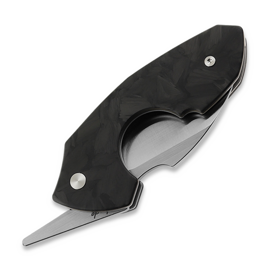 Navajas Barbudo Coronas Ghost, Glow in Dark Carbon Fibre