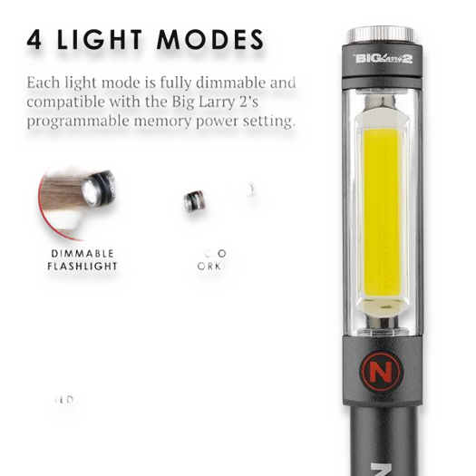 Nebo Big Larry 2 COB work light