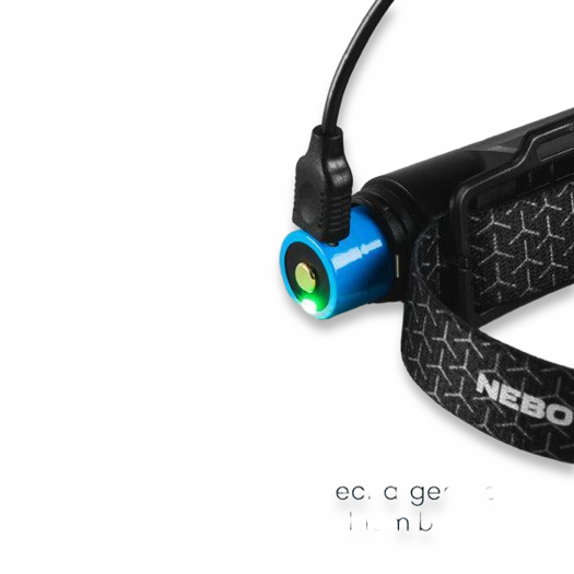 Nebo Einstein 1000 Flex פנס ראש