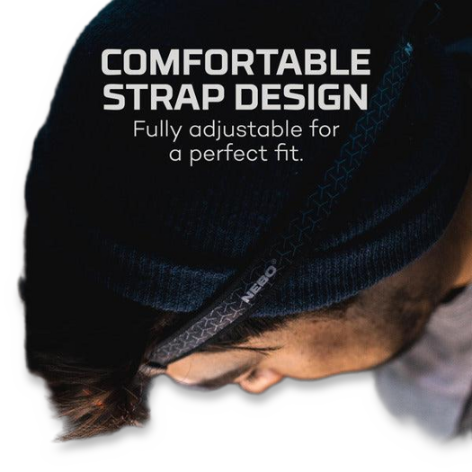 Nebo Einstein 1500 Flex פנס ראש