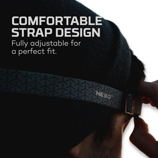 Налобный фонарь Nebo Einstein 500 Headlamp