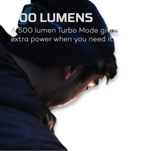 Lampada frontale Nebo Einstein 500 Headlamp