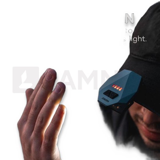 Nebo Einstein Cap Light