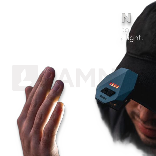 Nebo Einstein Cap Light