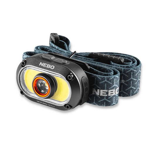 Nebo MYCRO 500+ fejlámpa