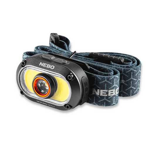 Налобний ліхтарик Nebo MYCRO 500+