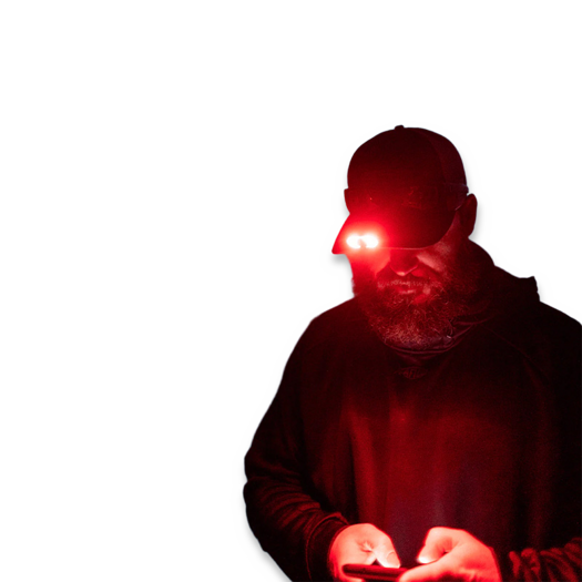 Nebo MYCRO 500+ פנס ראש