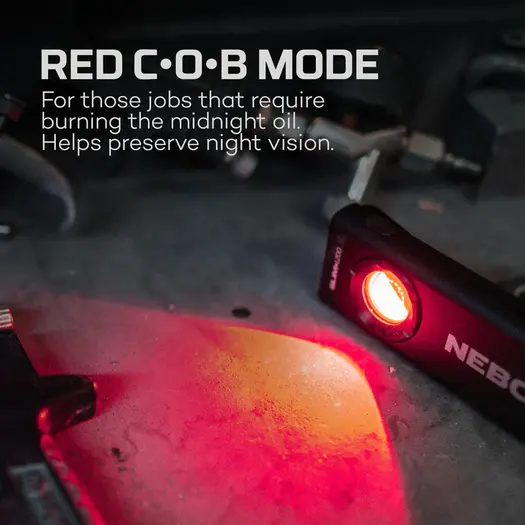 Nebo Slim+ 1200 Taschenlampe