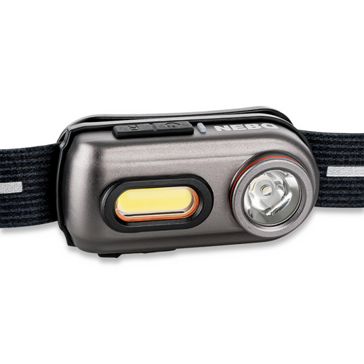 Nebo The Einstein 400 RC rechargeable Headlamp žibintas