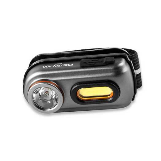 Nebo The Einstein 400 RC rechargeable Headlamp žibintas