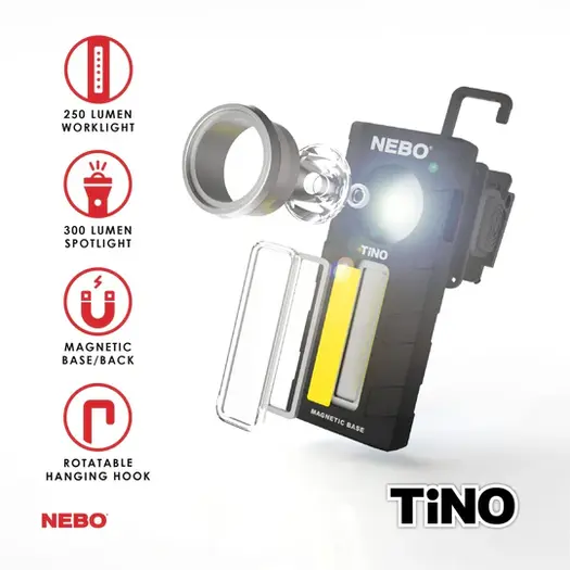 Тактичний ліхтарик Nebo Tino
