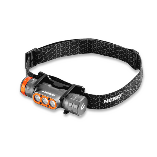 Galvas lampa Nebo TRANSCEND 1500 rechargeable, storm gray