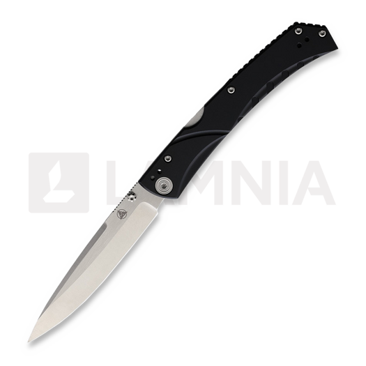 Nóż składany Nemesis MPR-1 Lockback, czarny