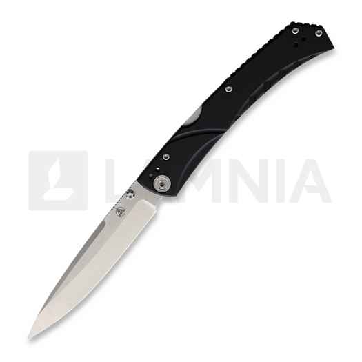 Nemesis MPR-1 Lockback 접이식 나이프, 검정