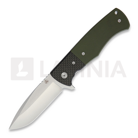 Nemesis MPR2 sulankstomas peilis, žalia