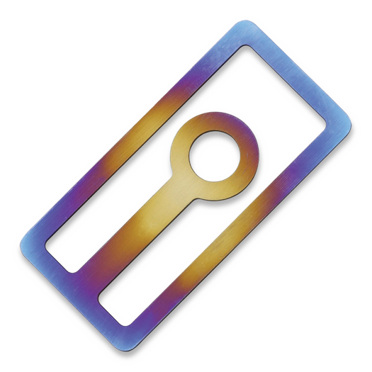 Nemesis Titanium Money Clip