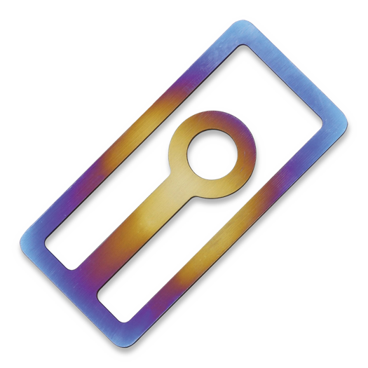 Nemesis Titanium Money Clip