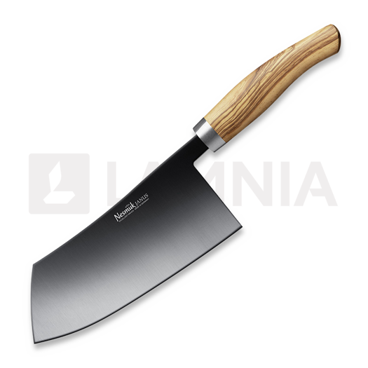 Nesmuk Janus Chinese Chef´s Knife, olive