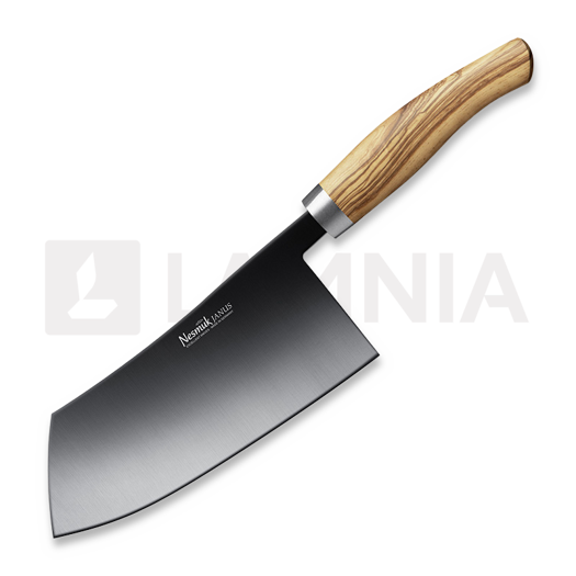 Nesmuk Janus Chinese Chef´s Knife, olive