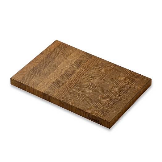 Nesmuk Serving Board Oak, dark smoked