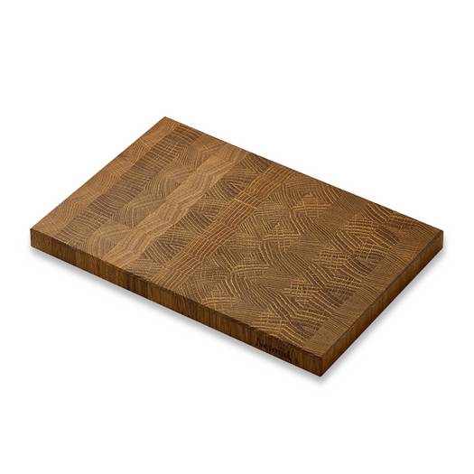 Nesmuk Serving Board Oak, dark smoked