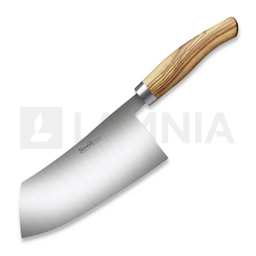 Nesmuk Soul Chinese Chef´s Knife 180mm, olive