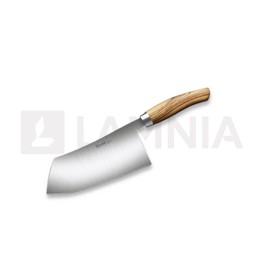 Nesmuk Soul Chinese Chef&acute;s Knife 180mm, olive