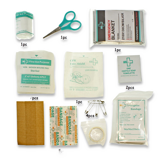 NeverLost First Aid Kit basic