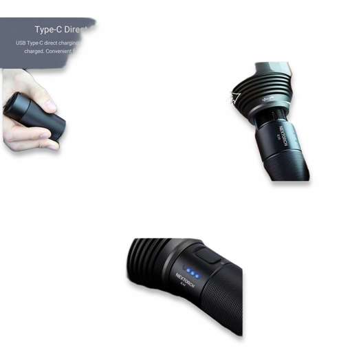 Nextorch E30 Flashlight