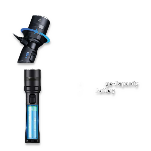 Nextorch P84 Tactical Flashlight