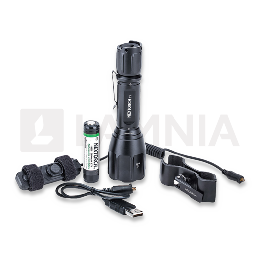Nextorch T7 Flashlight Hunting Set