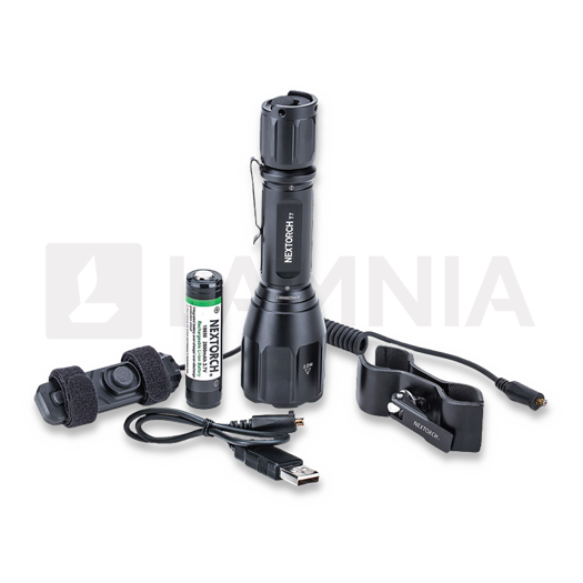 Nextorch T7 Flashlight Hunting Set