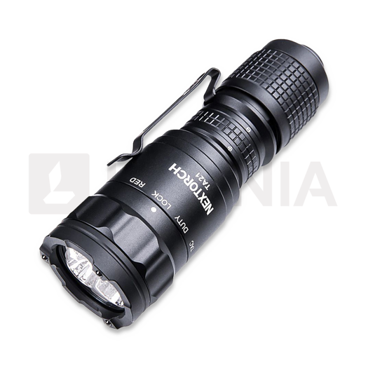 Linterna táctica Nextorch TA21, Set