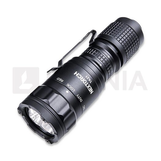 Lanterna tática Nextorch TA21, Set