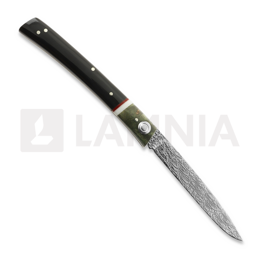 Nieto Amigo Artesanal foldekniv, Buffalo Horn ART026