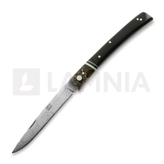 Nieto Amigo Artesanal összecsukható kés, Buffalo horn ART009