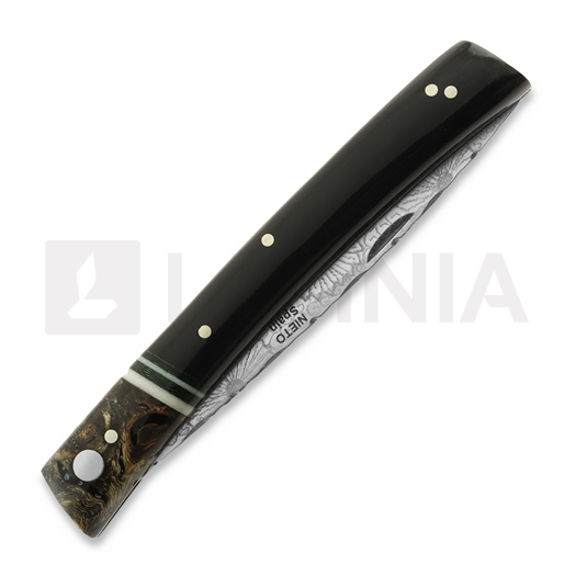 Nieto Amigo Artesanal foldekniv, Buffalo horn ART009