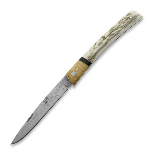 Nieto Amigo Artesanal kääntöveitsi, Deer Antler ART010