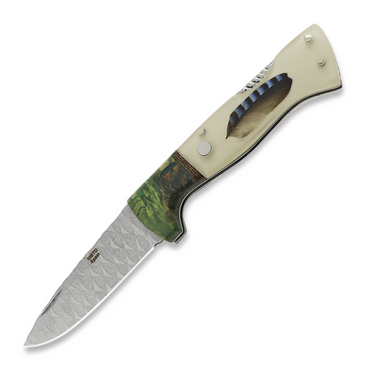 Nieto Artesana "Bird Feather" foldekniv ART001