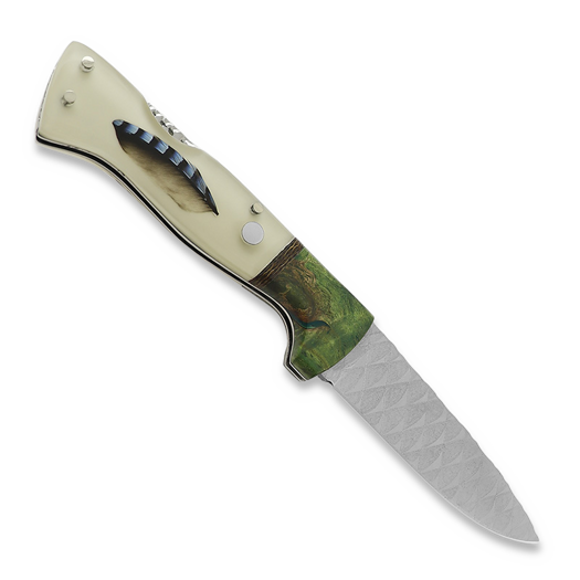 Zav&iacute;rac&iacute; nůž Nieto Artesana "Bird Feather" ART001