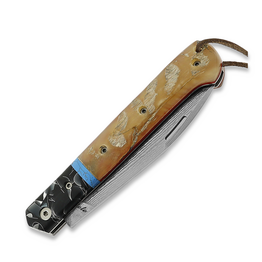 Nieto Artesana Ram's Horn sulankstomas peilis ART002